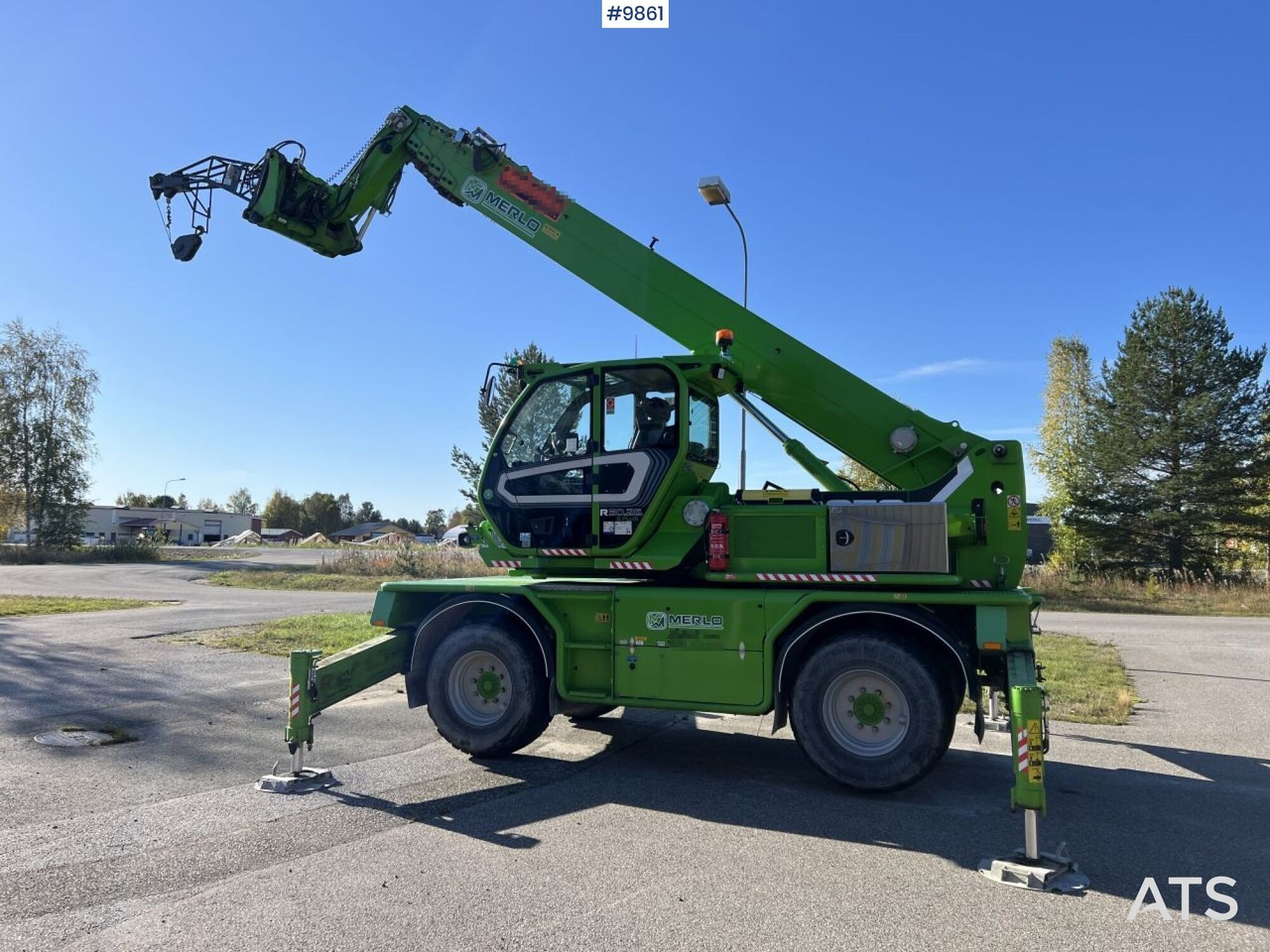 Telescopic handler ROTO50,26SPLUS - Chariot télescopique: photos 4 Telescopic handler ROTO50,26SPLUS - Chariot télescopique: photos 4