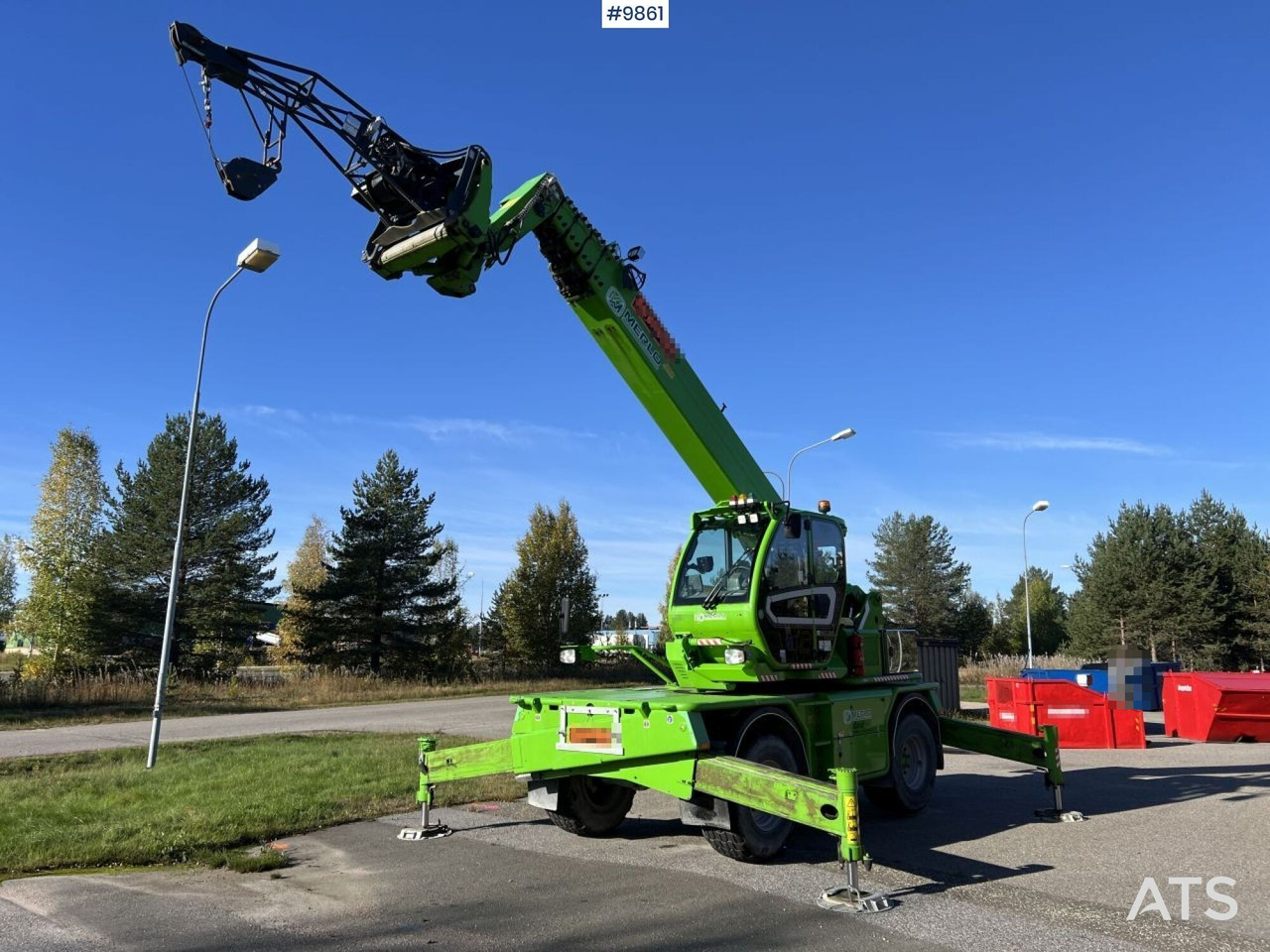 Telescopic handler ROTO50,26SPLUS - Chariot télescopique: photos 1 Telescopic handler ROTO50,26SPLUS - Chariot télescopique: photos 1