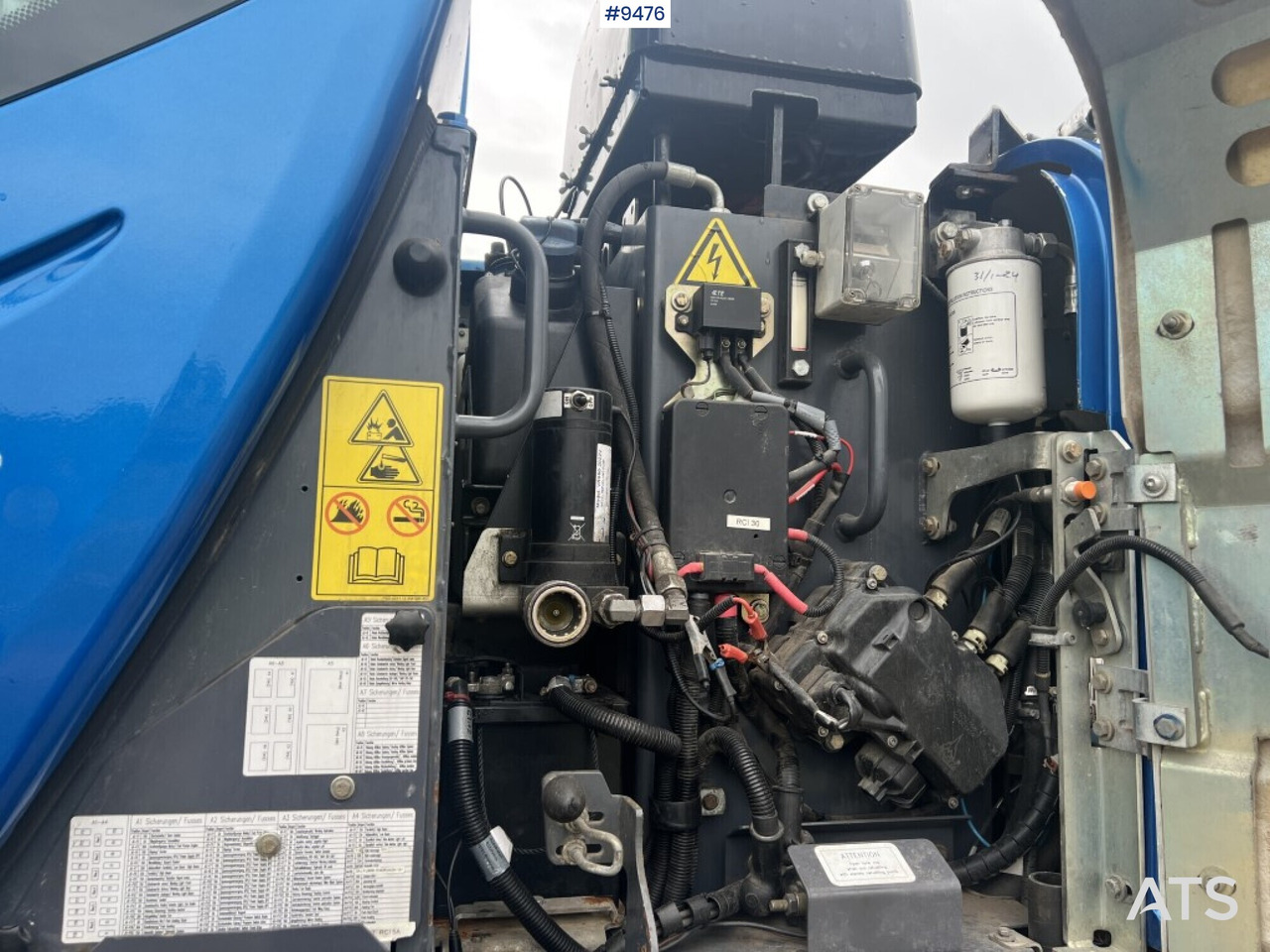 Pelle sur pneus Terex TW 110 Railway machine (VIDEO): photos 16