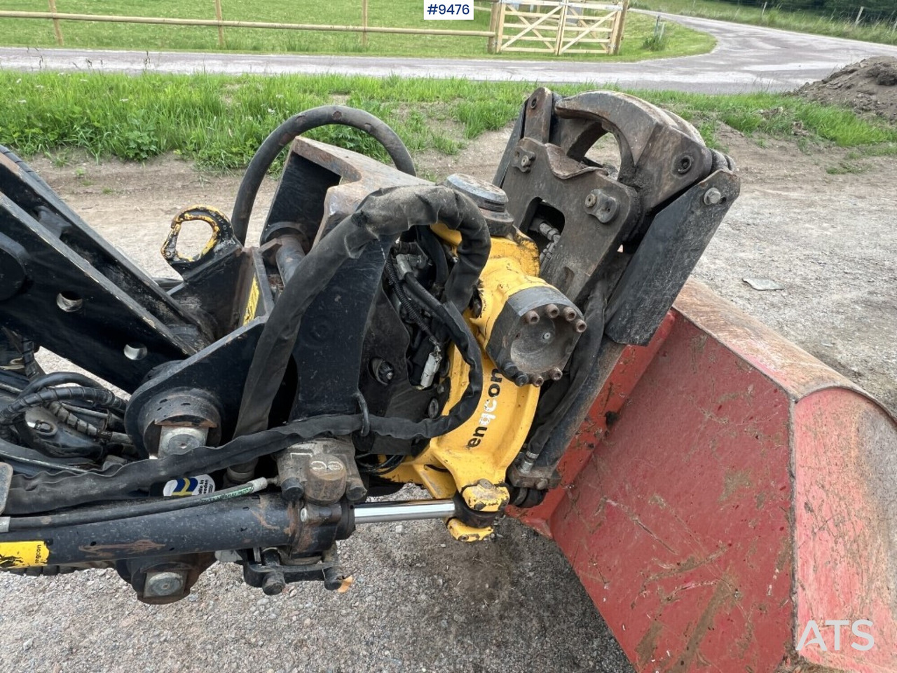 Pelle sur pneus Terex TW 110 Railway machine (VIDEO): photos 15