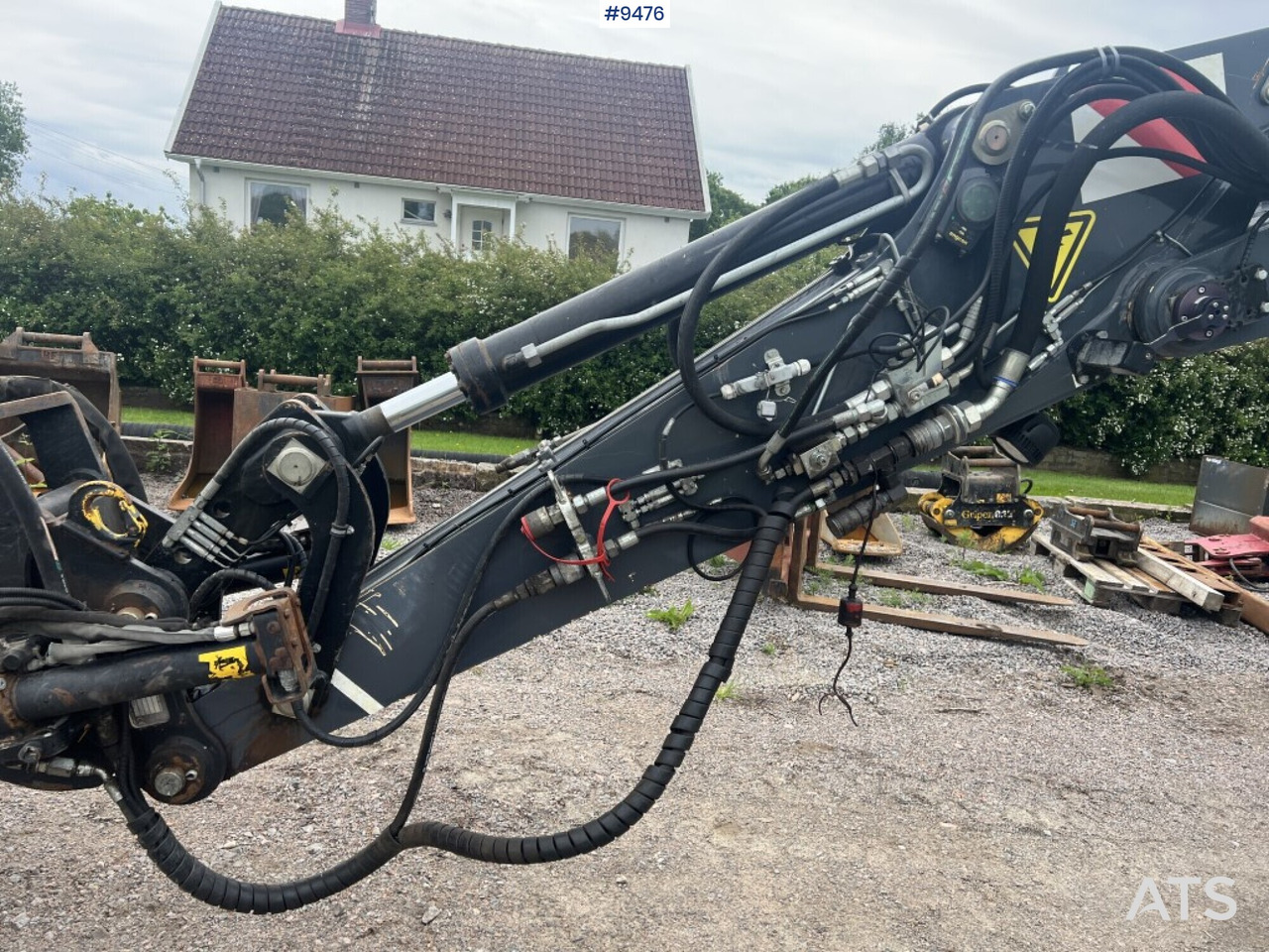 Pelle sur pneus Terex TW 110 Railway machine (VIDEO): photos 9
