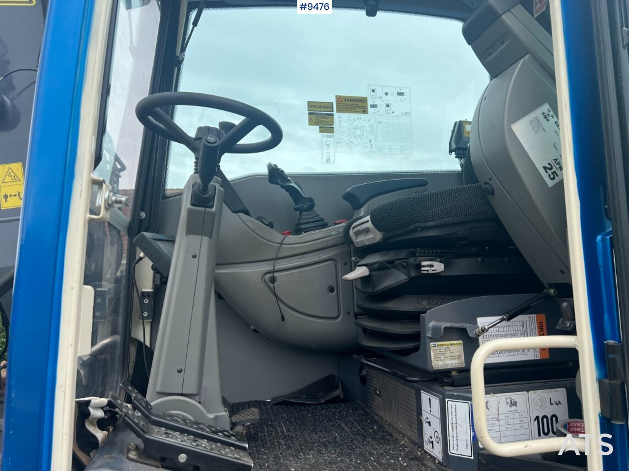 Pelle sur pneus Terex TW 110 Railway machine (VIDEO): photos 5