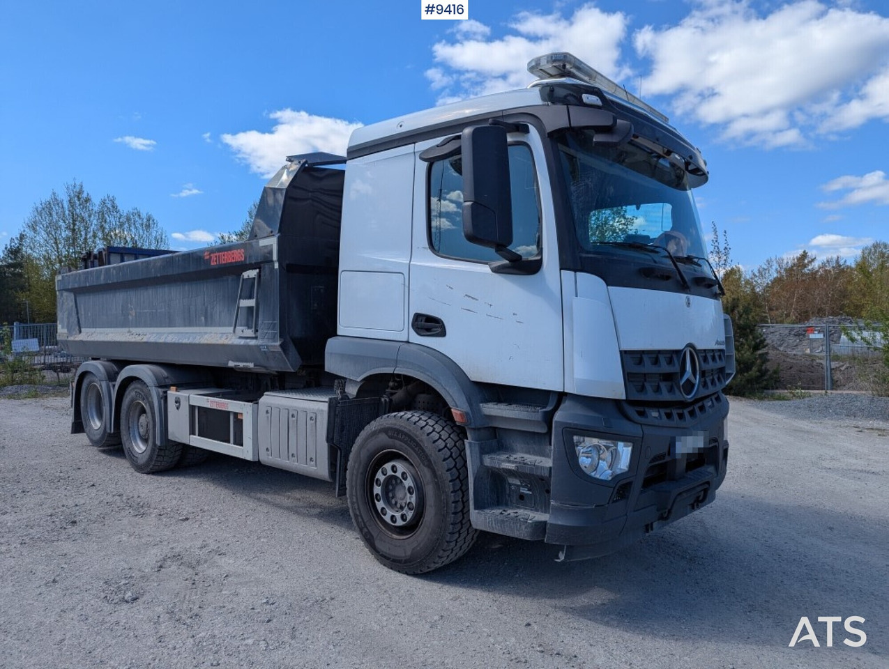 Tipper Truck Mercedes-Benz Arocs 6X2 - Camion benne: photos 2 Tipper Truck Mercedes-Benz Arocs 6X2 - Camion benne: photos 2