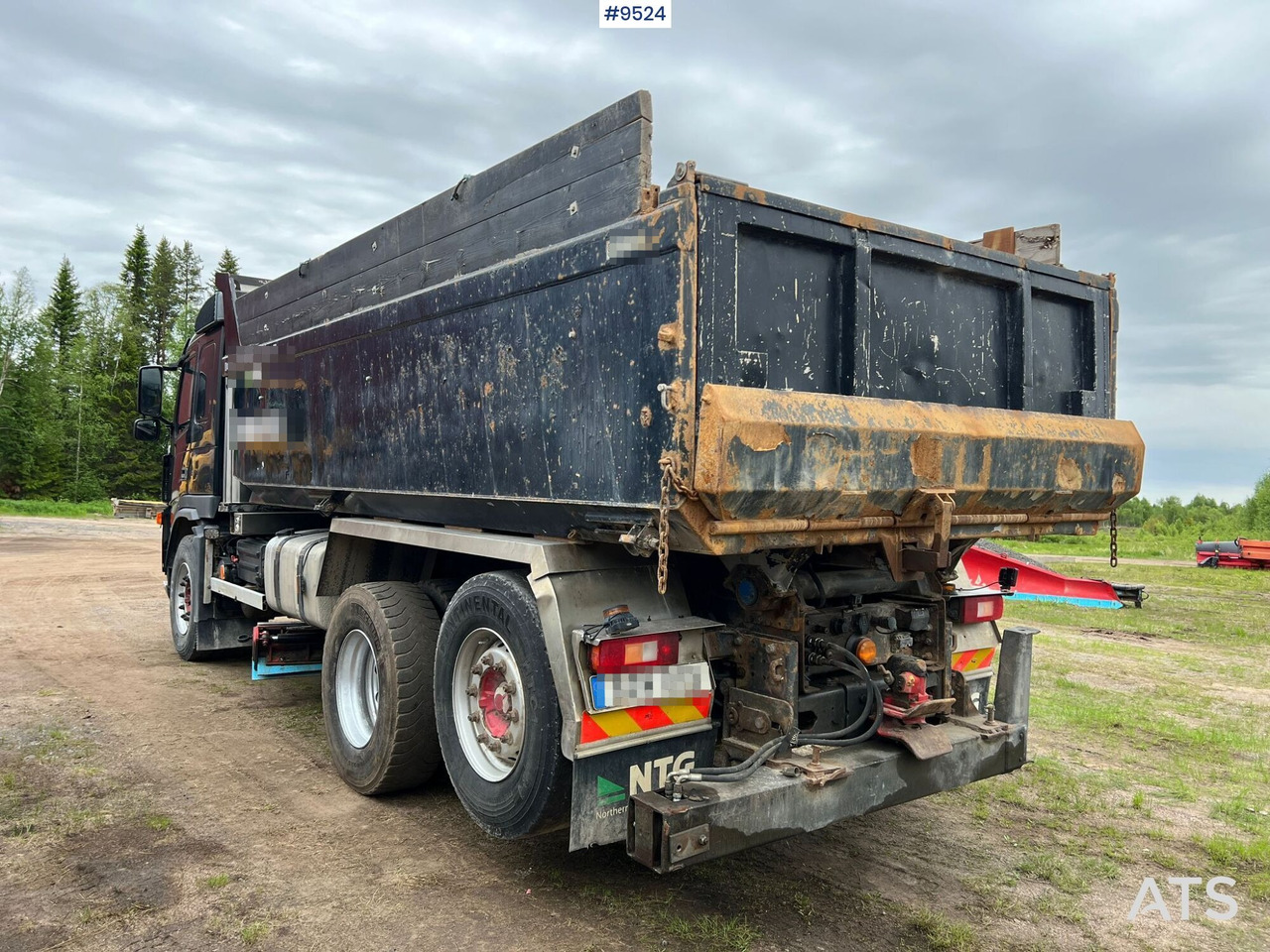 Tipper Truck Volvo FM 400 6x2 - Camion benne: photos 4 Tipper Truck Volvo FM 400 6x2 - Camion benne: photos 4
