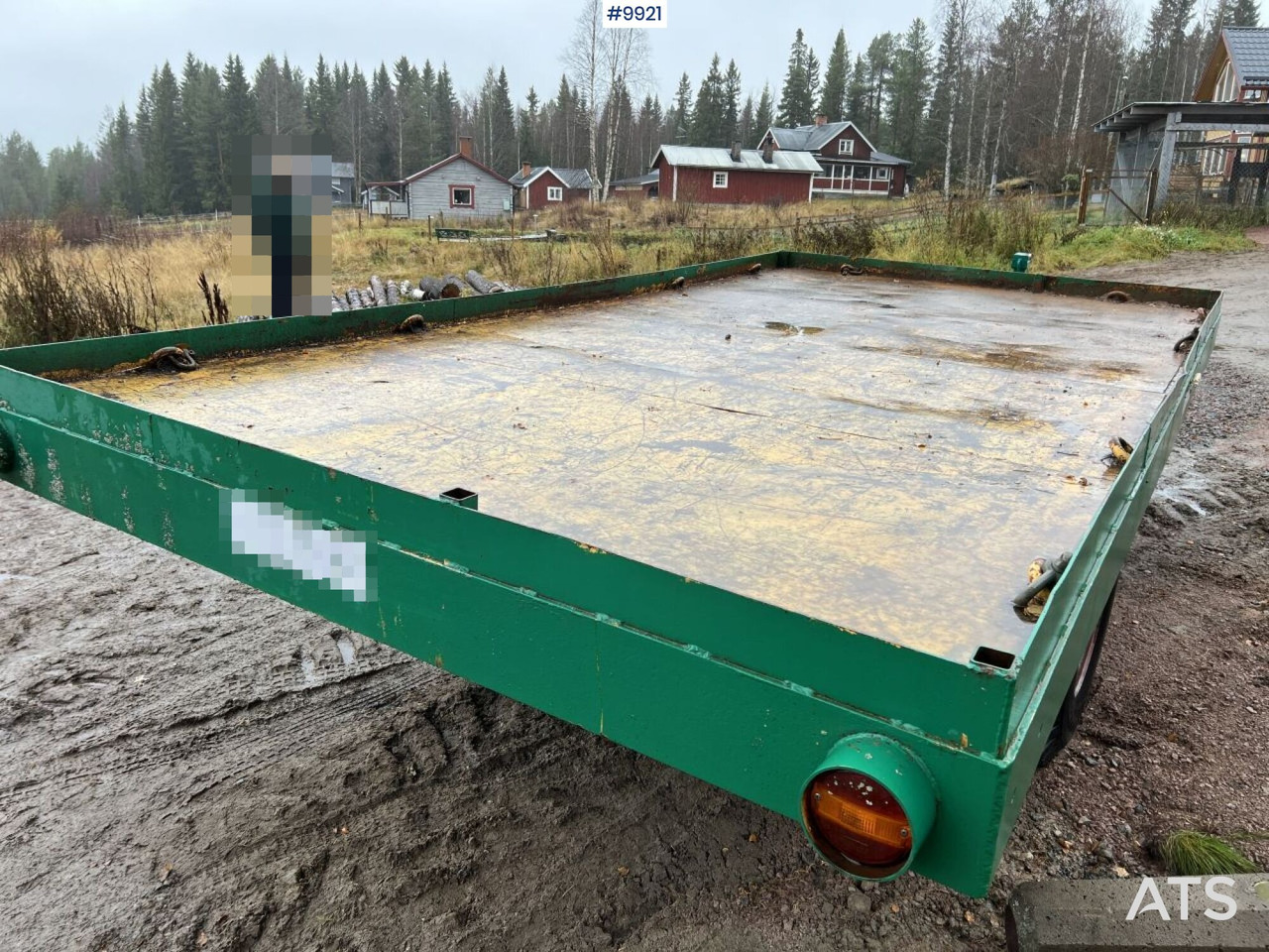 Tool trolley - Remorque plateau: photos 4 Tool trolley - Remorque plateau: photos 4