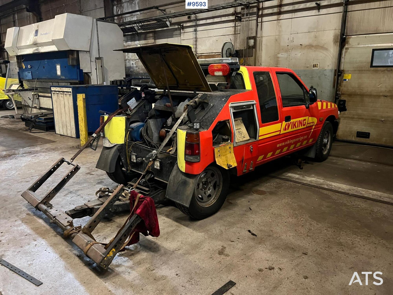 Tow truck OPEL CAMPO-S Rep Object - Remorqueuse: photos 3 Tow truck OPEL CAMPO-S Rep Object - Remorqueuse: photos 3