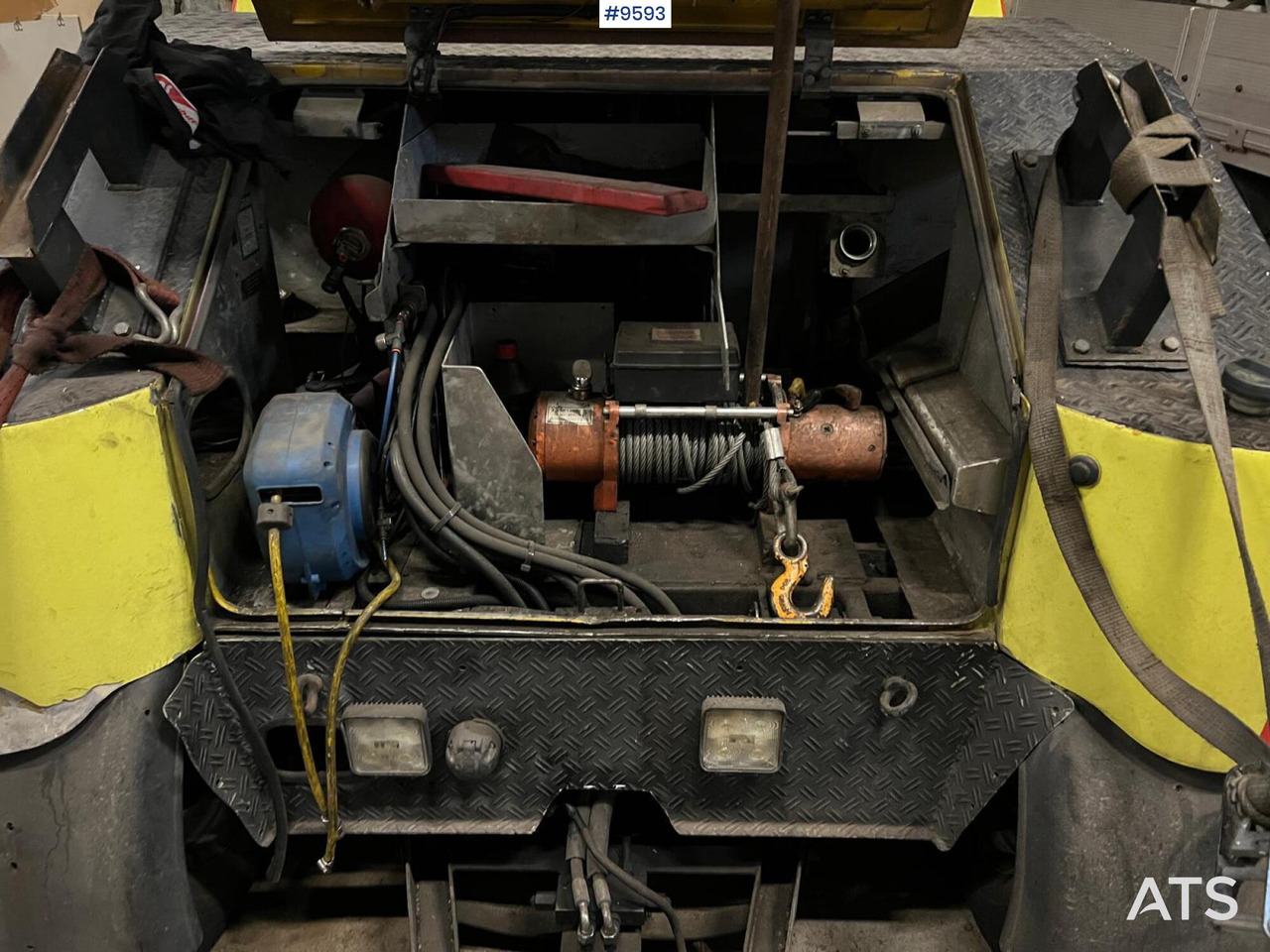 Tow truck OPEL CAMPO-S Rep Object - Remorqueuse: photos 5 Tow truck OPEL CAMPO-S Rep Object - Remorqueuse: photos 5