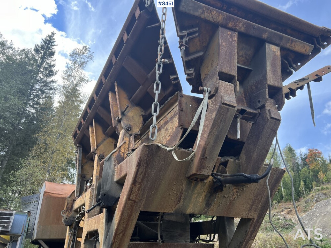 Track Crusher, Tesab, Type:10585 - Concasseur: photos 5 Track Crusher, Tesab, Type:10585 - Concasseur: photos 5
