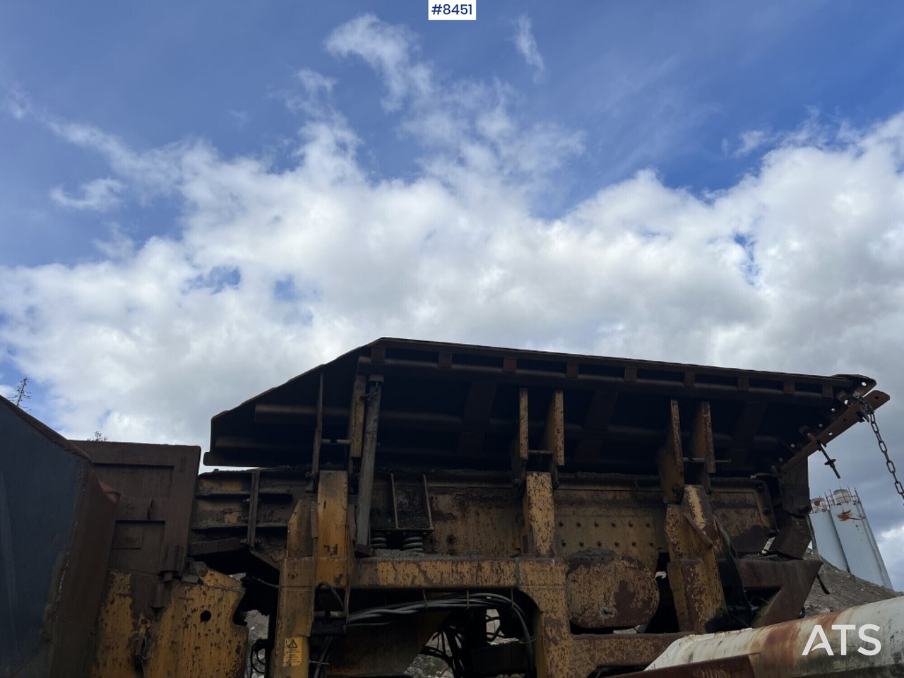 Track Crusher, Tesab, Type:10585 - Concasseur: photos 2 Track Crusher, Tesab, Type:10585 - Concasseur: photos 2