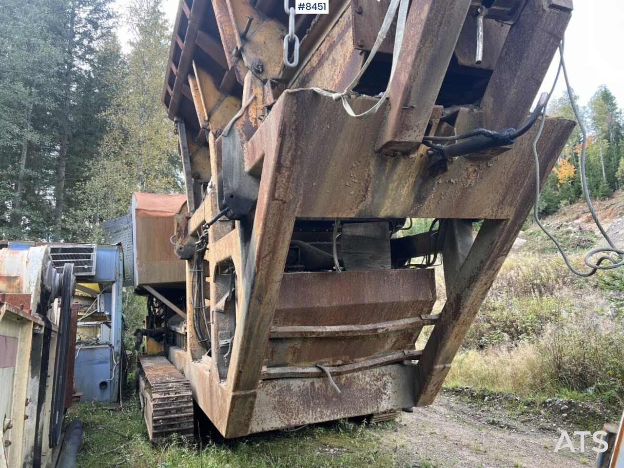 Track Crusher, Tesab, Type:10585 - Concasseur: photos 3 Track Crusher, Tesab, Type:10585 - Concasseur: photos 3