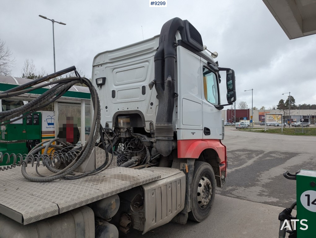 Tractor Unit Mercedes-Benz Arocs 3351 6x4 with tipper trailer - Tracteur routier: photos 3 Tractor Unit Mercedes-Benz Arocs 3351 6x4 with tipper trailer - Tracteur routier: photos 3