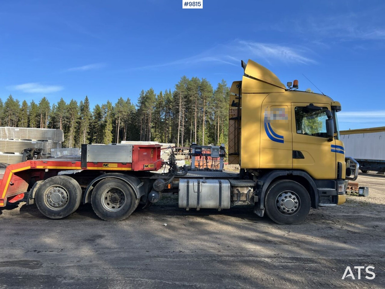 Tractor Unit Scania R144 - Tracteur routier: photos 5 Tractor Unit Scania R144 - Tracteur routier: photos 5