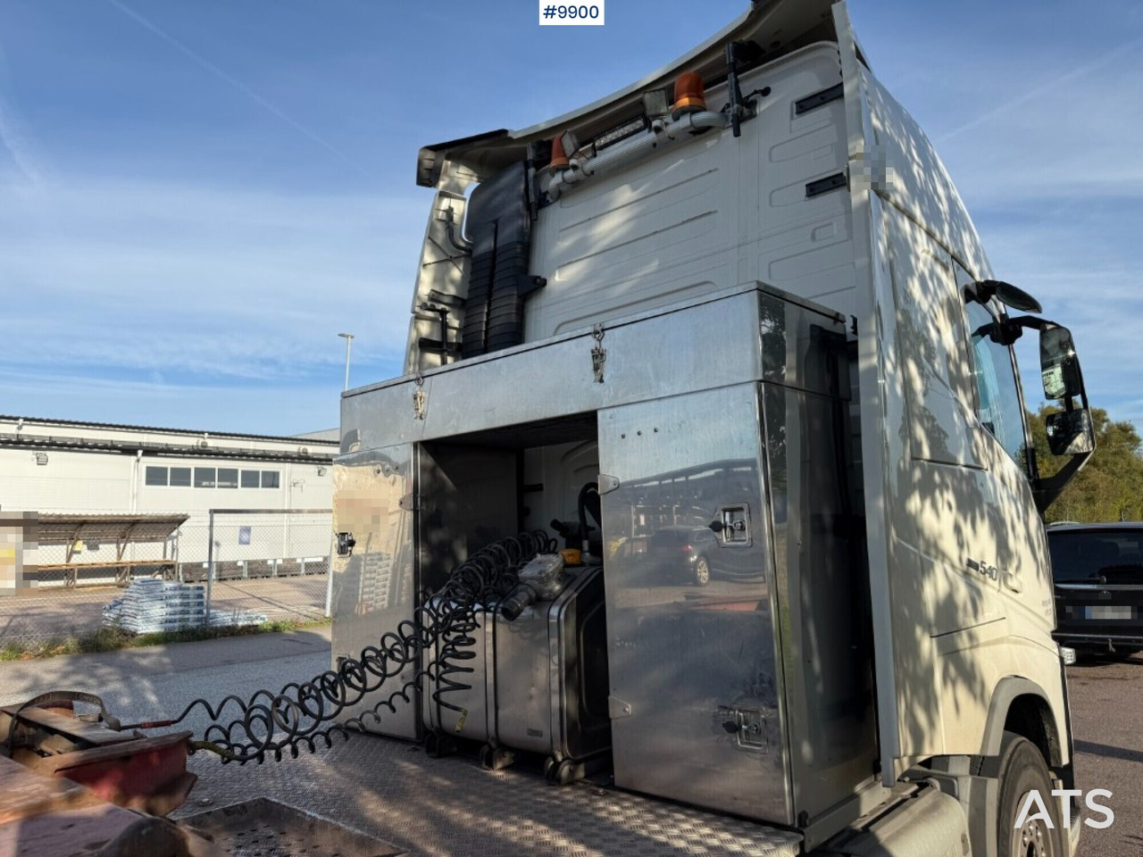 Volvo FH 540 6x2 tractor unit with new engine - Tracteur routier: photos 5 Volvo FH 540 6x2 tractor unit with new engine - Tracteur routier: photos 5