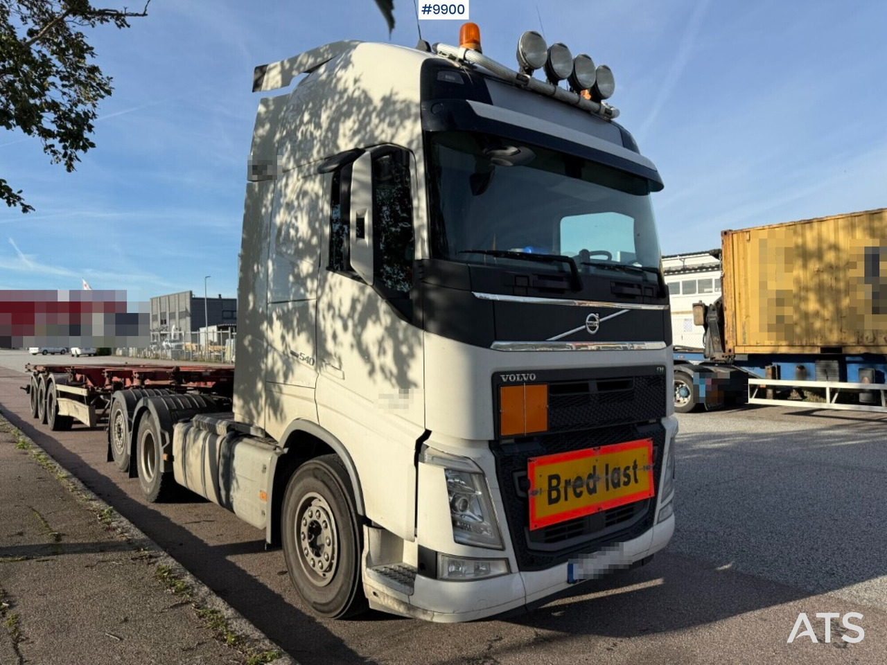 Volvo FH 540 6x2 tractor unit with new engine - Tracteur routier: photos 2 Volvo FH 540 6x2 tractor unit with new engine - Tracteur routier: photos 2