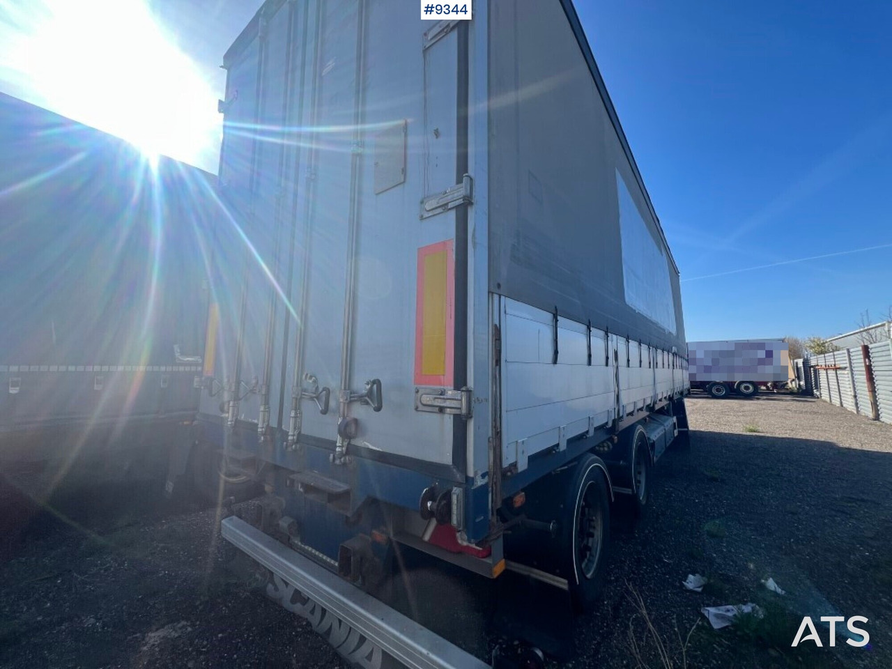 Remorque rideaux coulissants Trailer- TYLLIS 4SKSL: photos 8