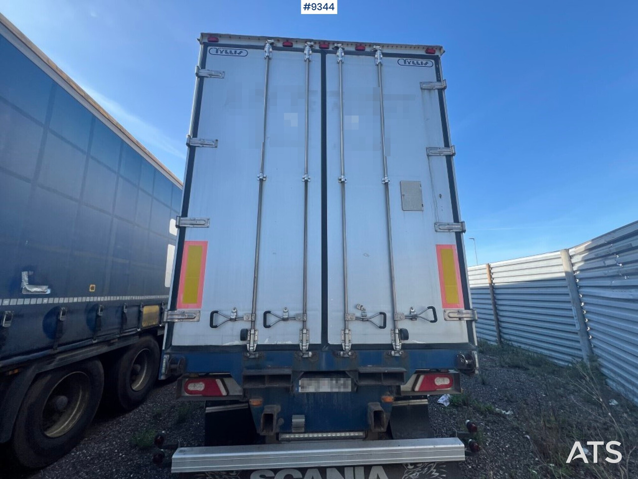 Trailer- TYLLIS 4SKSL - Remorque rideaux coulissants: photos 4 Trailer- TYLLIS 4SKSL - Remorque rideaux coulissants: photos 4