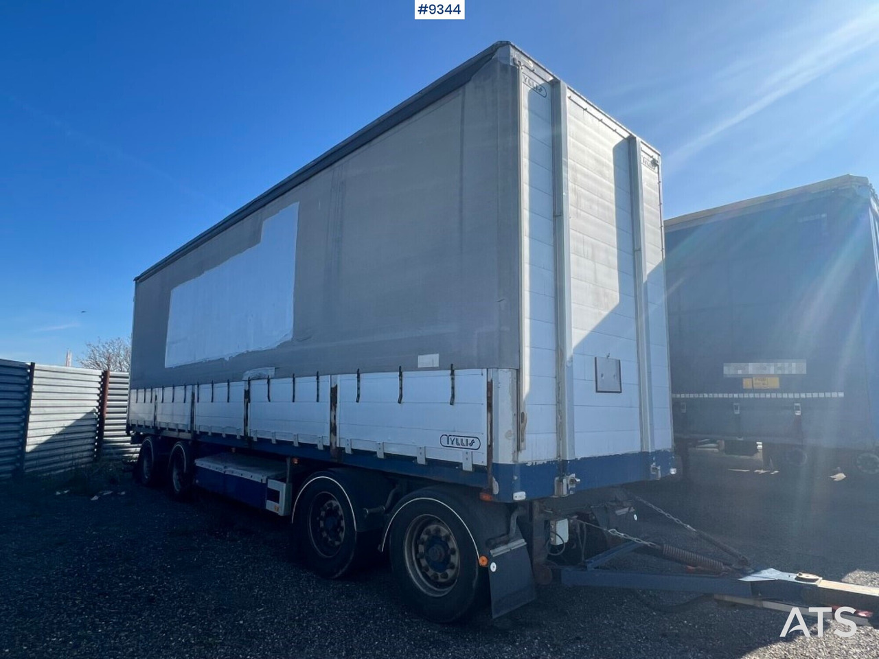Remorque rideaux coulissants Trailer- TYLLIS 4SKSL: photos 13