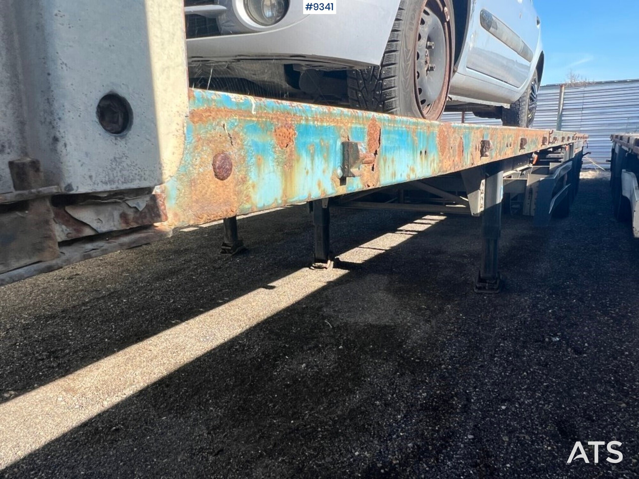 Semi-remorque plateau Trailer with open flatbed - SCHMITZ S01 SCS24/L13,62: photos 6