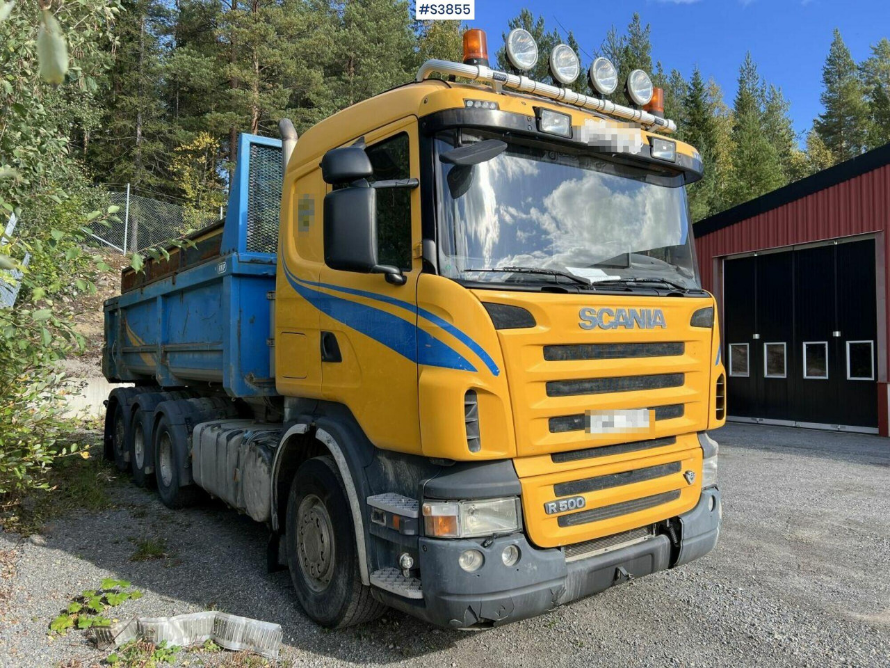 Tridem Truck Scania R500 with Trailer EURO 6 (SEE VIDEO) - Camion benne: photos 2 Tridem Truck Scania R500 with Trailer EURO 6 (SEE VIDEO) - Camion benne: photos 2