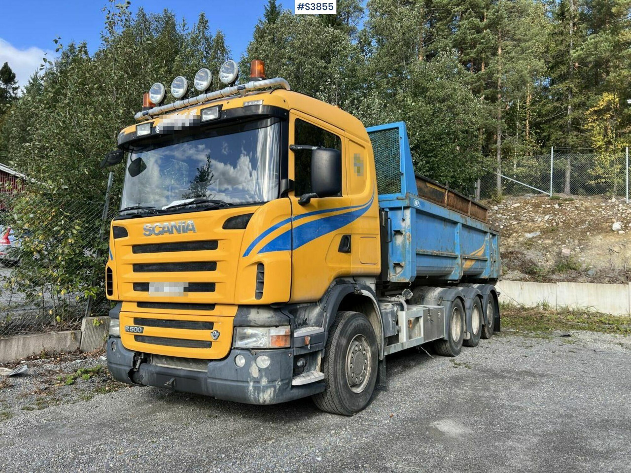 Tridem Truck Scania R500 with Trailer EURO 6 (SEE VIDEO) - Camion benne: photos 1 Tridem Truck Scania R500 with Trailer EURO 6 (SEE VIDEO) - Camion benne: photos 1