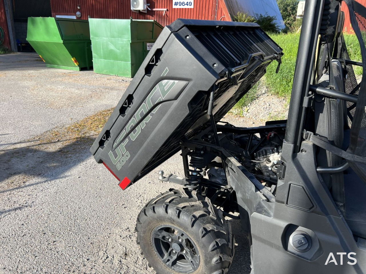 UTV CFMOTO UFORCE 600 - Quadricycle: photos 4 UTV CFMOTO UFORCE 600 - Quadricycle: photos 4