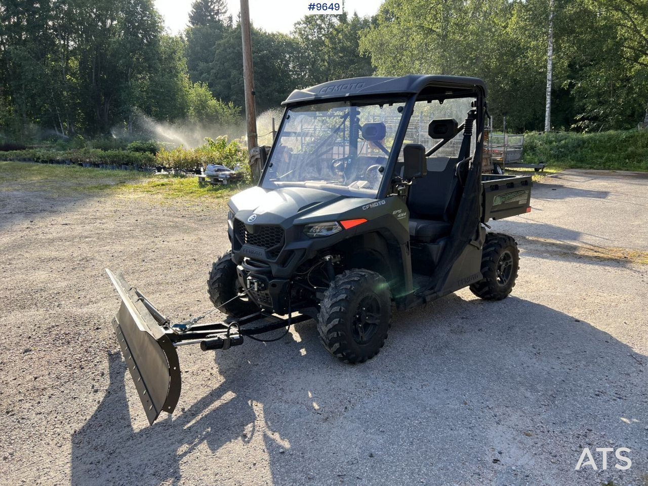 UTV CFMOTO UFORCE 600 - Quadricycle: photos 2 UTV CFMOTO UFORCE 600 - Quadricycle: photos 2