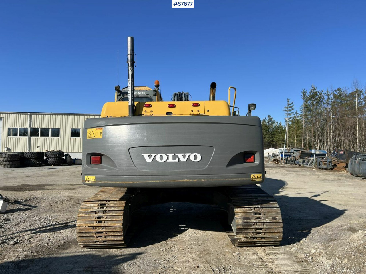 Volvo EC210 BLC Excavator with digging system - Pelle: photos 4 Volvo EC210 BLC Excavator with digging system - Pelle: photos 4