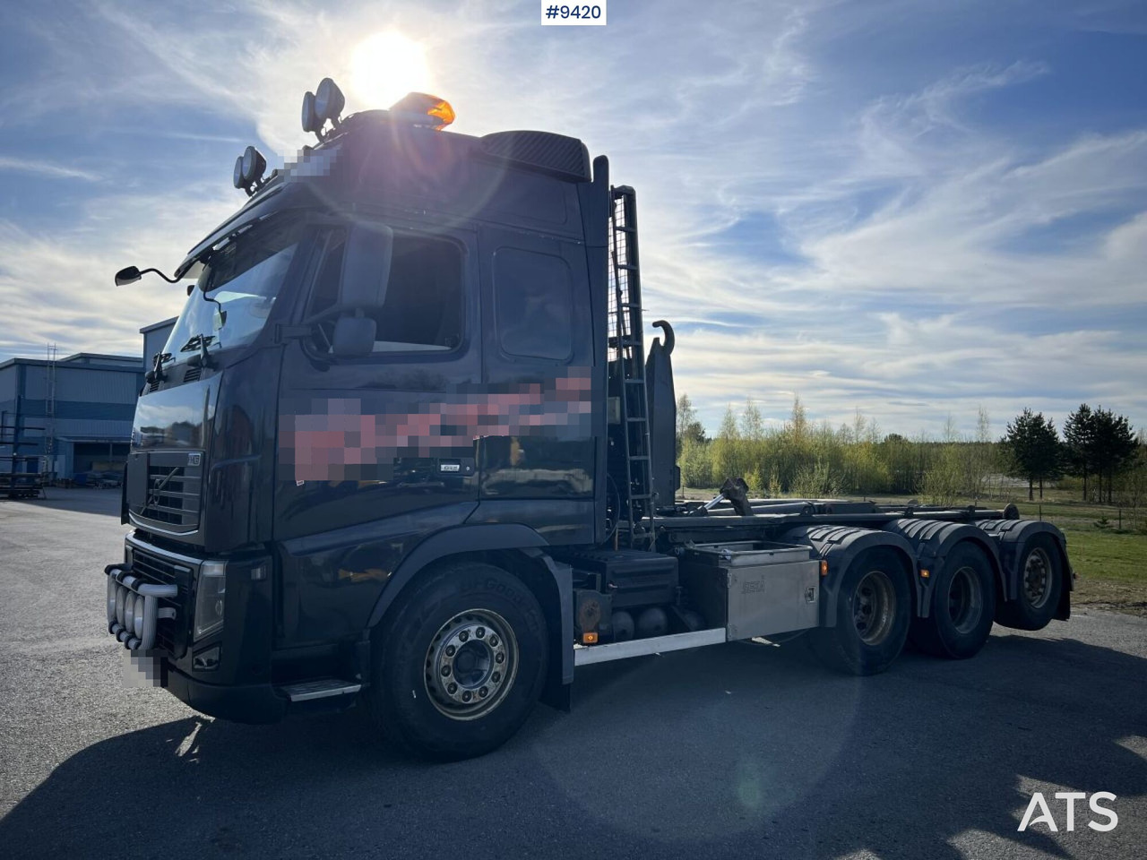 Camion ampliroll Volvo FH16 8*4 Tridem Hooklift: photos 10