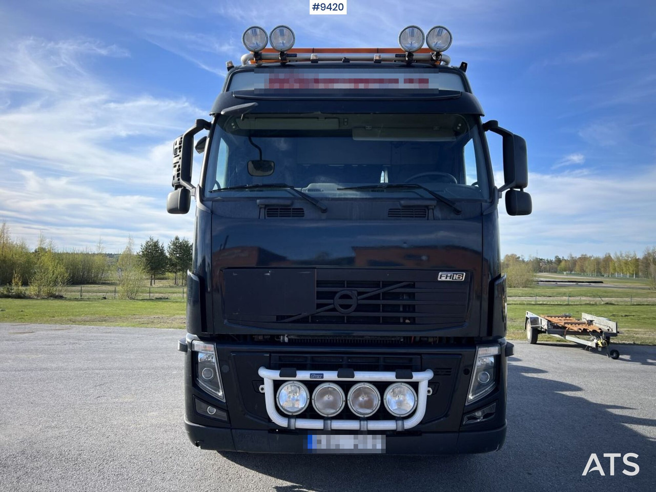 Camion ampliroll Volvo FH16 8*4 Tridem Hooklift: photos 9