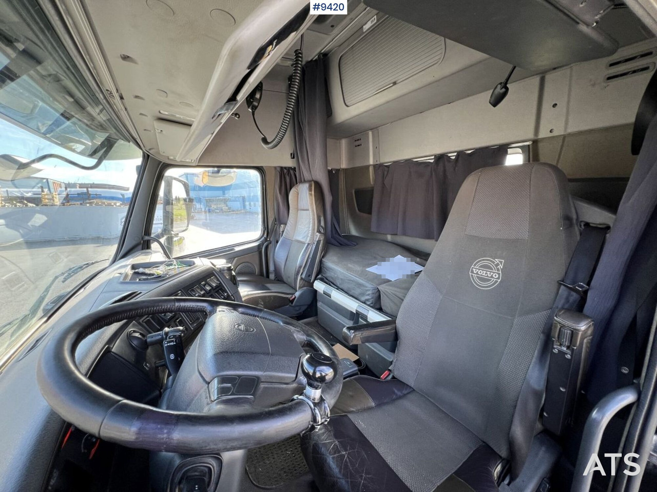 Camion ampliroll Volvo FH16 8*4 Tridem Hooklift: photos 6