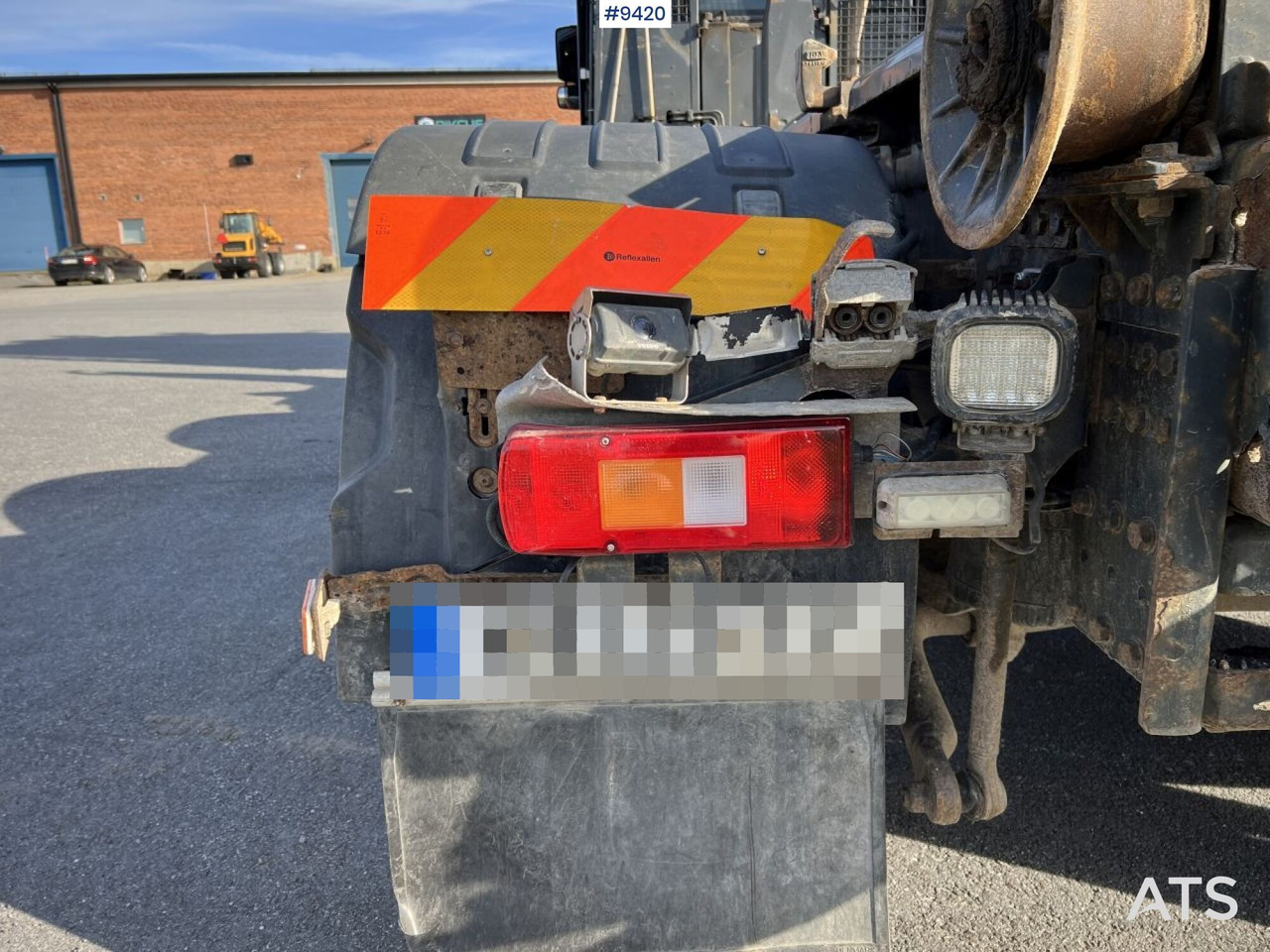 Camion ampliroll Volvo FH16 8*4 Tridem Hooklift: photos 18