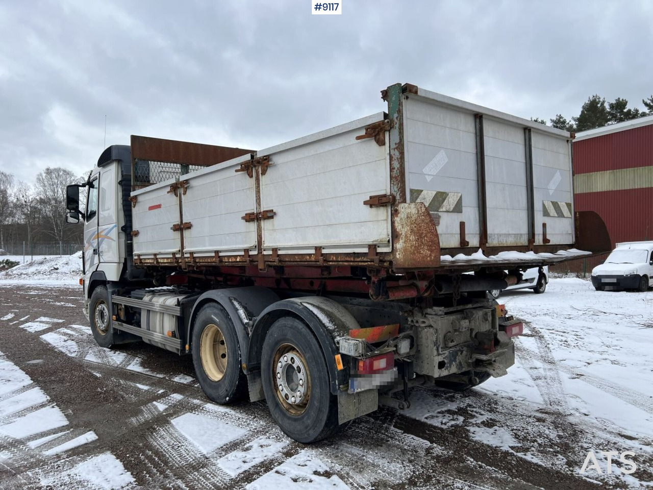 Volvo FH480 Laxo lock with flatbed (VIDEO) - Camion benne: photos 4 Volvo FH480 Laxo lock with flatbed (VIDEO) - Camion benne: photos 4