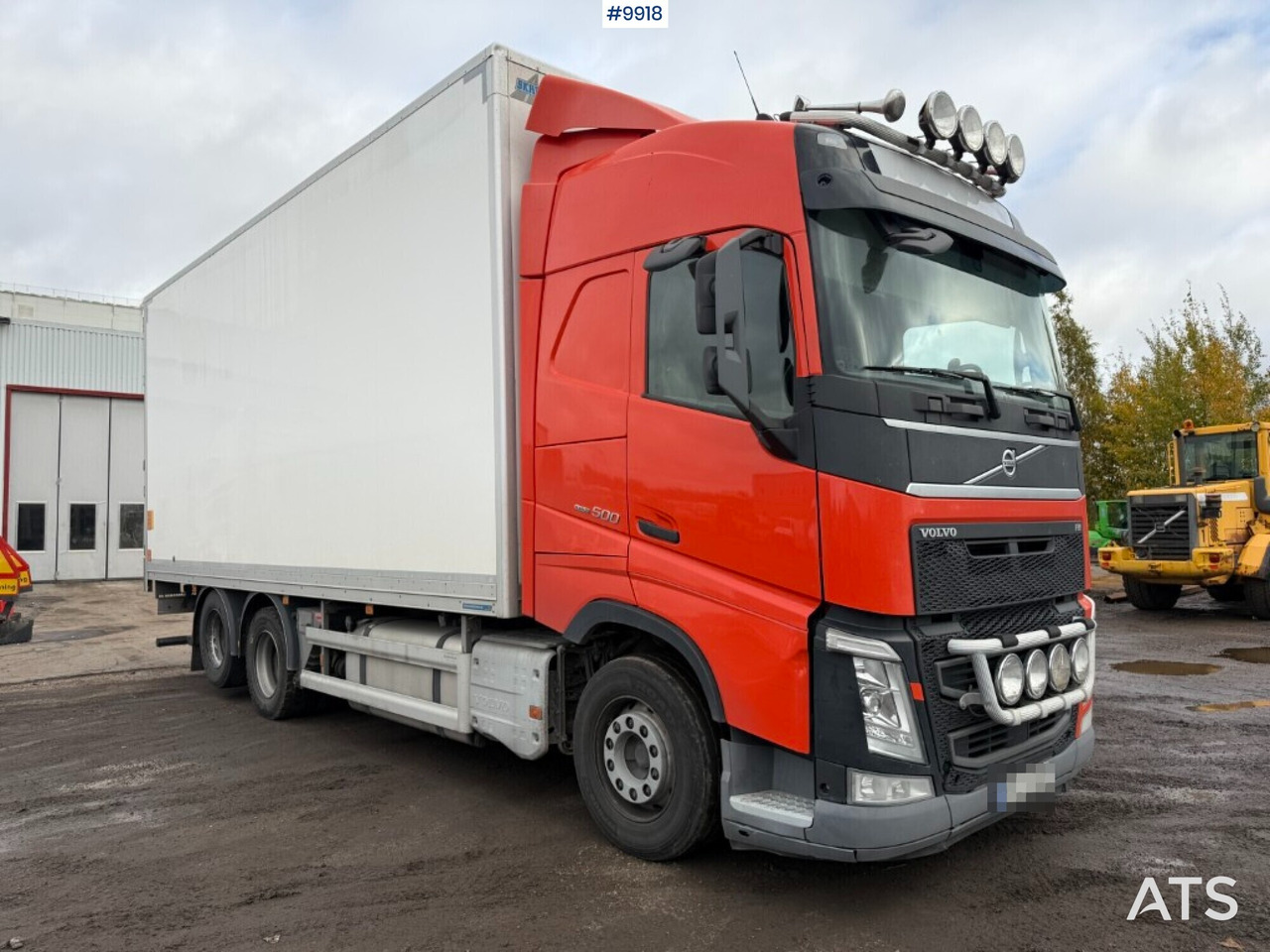 Volvo FH500 with Narko trailer - Camion fourgon: photos 2 Volvo FH500 with Narko trailer - Camion fourgon: photos 2