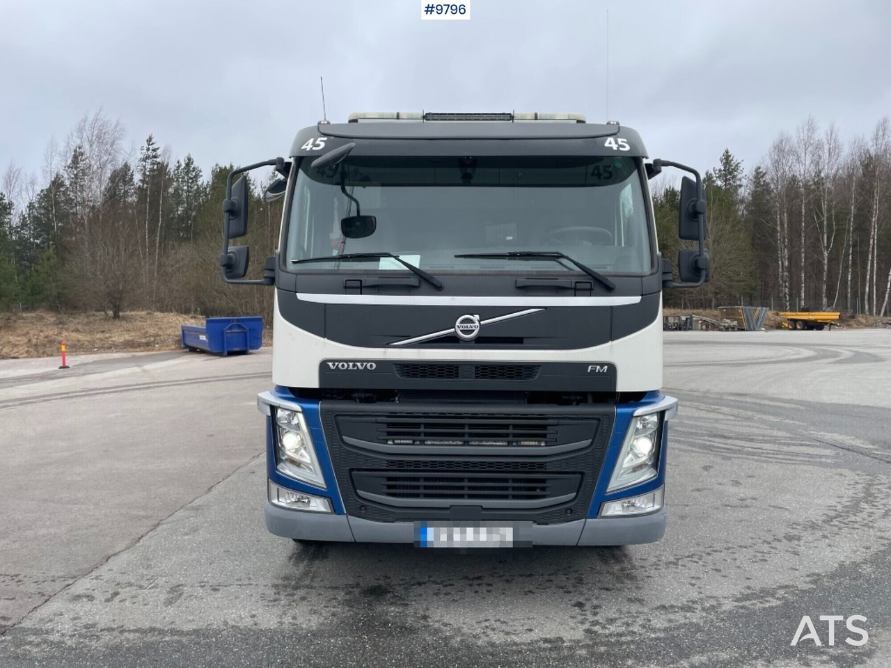 Volvo FM 370 6x2 Spreader truck - Camion benne: photos 2 Volvo FM 370 6x2 Spreader truck - Camion benne: photos 2