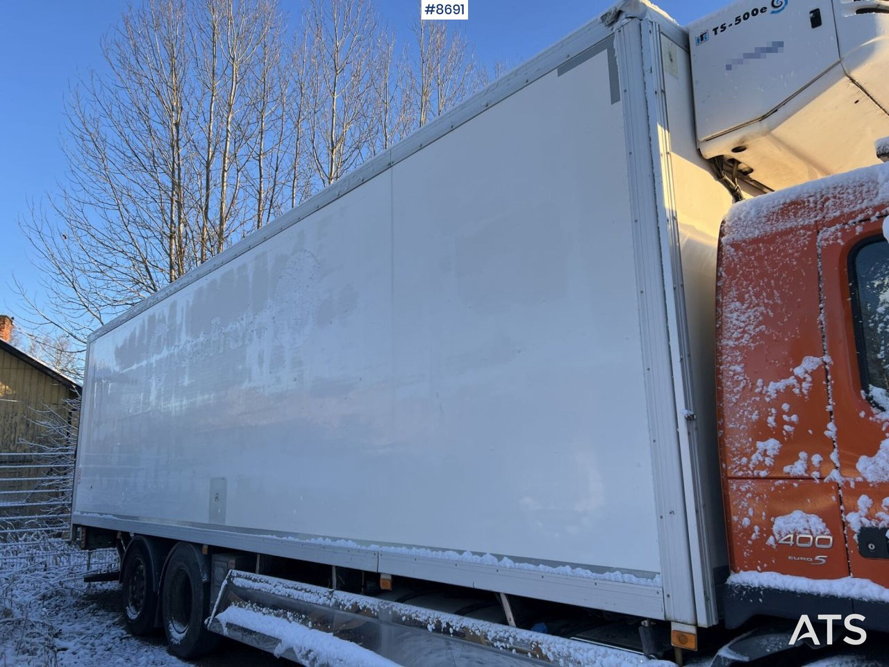 Camion frigorifique Volvo FM 400 - Rep object: photos 16