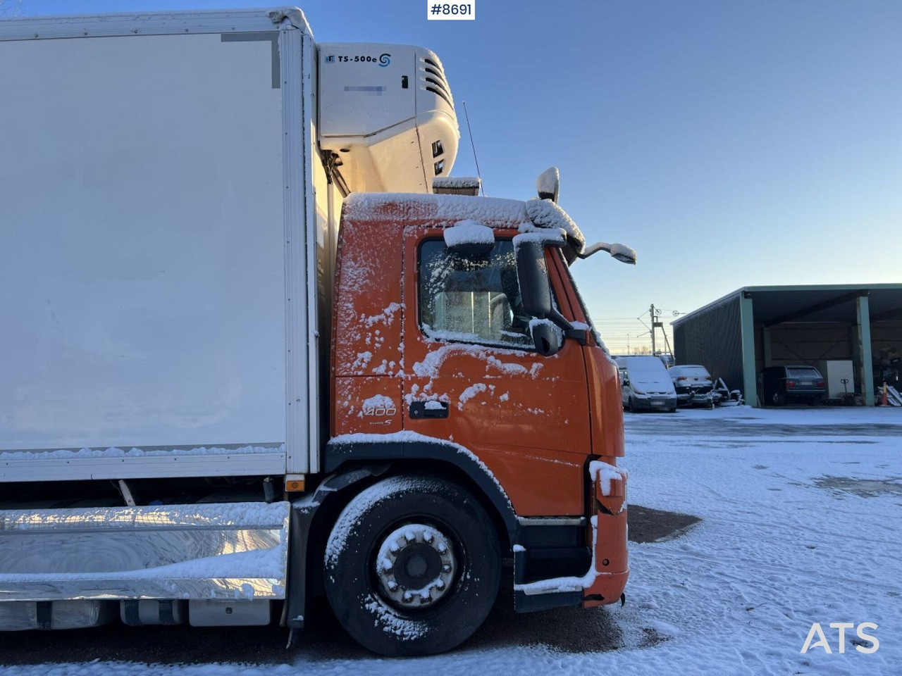 Camion frigorifique Volvo FM 400 - Rep object: photos 11