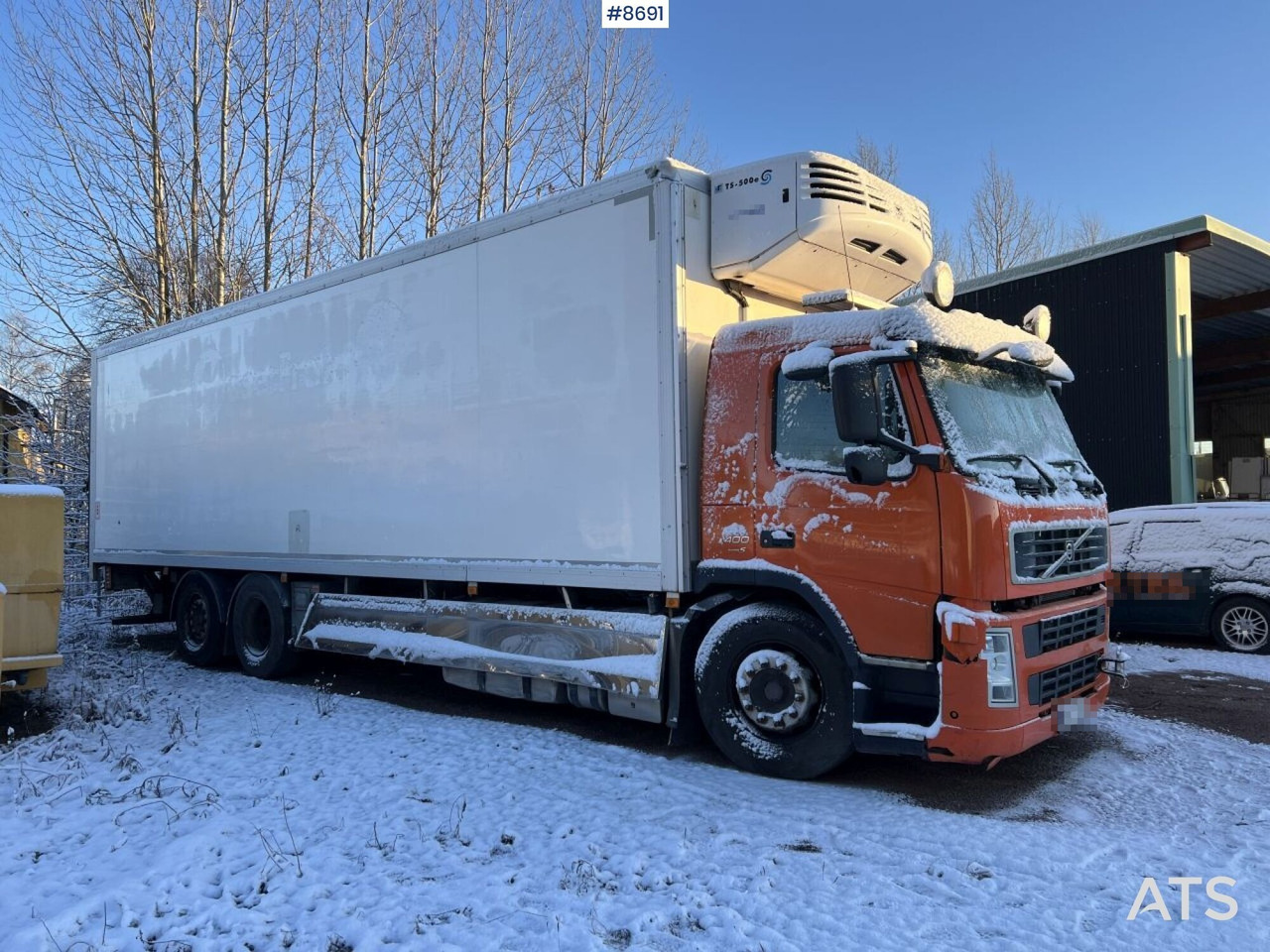 Camion frigorifique Volvo FM 400 - Rep object: photos 10