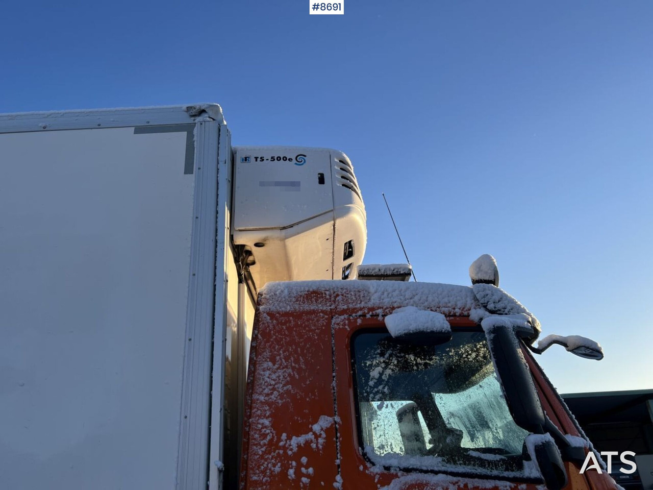 Camion frigorifique Volvo FM 400 - Rep object: photos 12