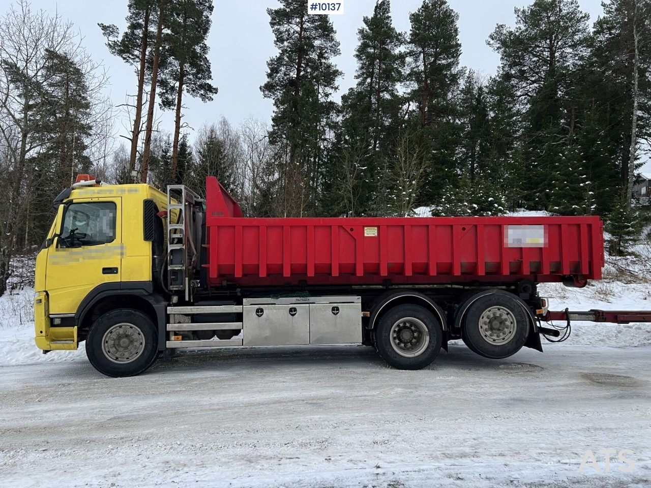 Camion ampliroll Volvo FM 6*2 Hook Truck: photos 9