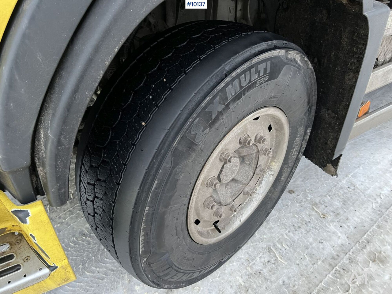 Camion ampliroll Volvo FM 6*2 Hook Truck: photos 16