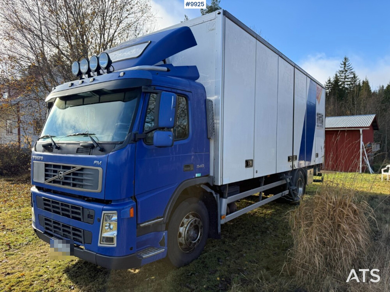 Volvo FM9 4X2 Recreational Vehicle (RV) - Camion fourgon, Camping-car: photos 3 Volvo FM9 4X2 Recreational Vehicle (RV) - Camion fourgon, Camping-car: photos 3