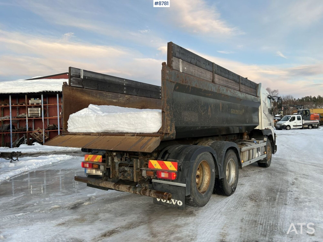 Volvo FMX 6X2 Tipper truck (SE VIDEO) - Camion benne: photos 4 Volvo FMX 6X2 Tipper truck (SE VIDEO) - Camion benne: photos 4