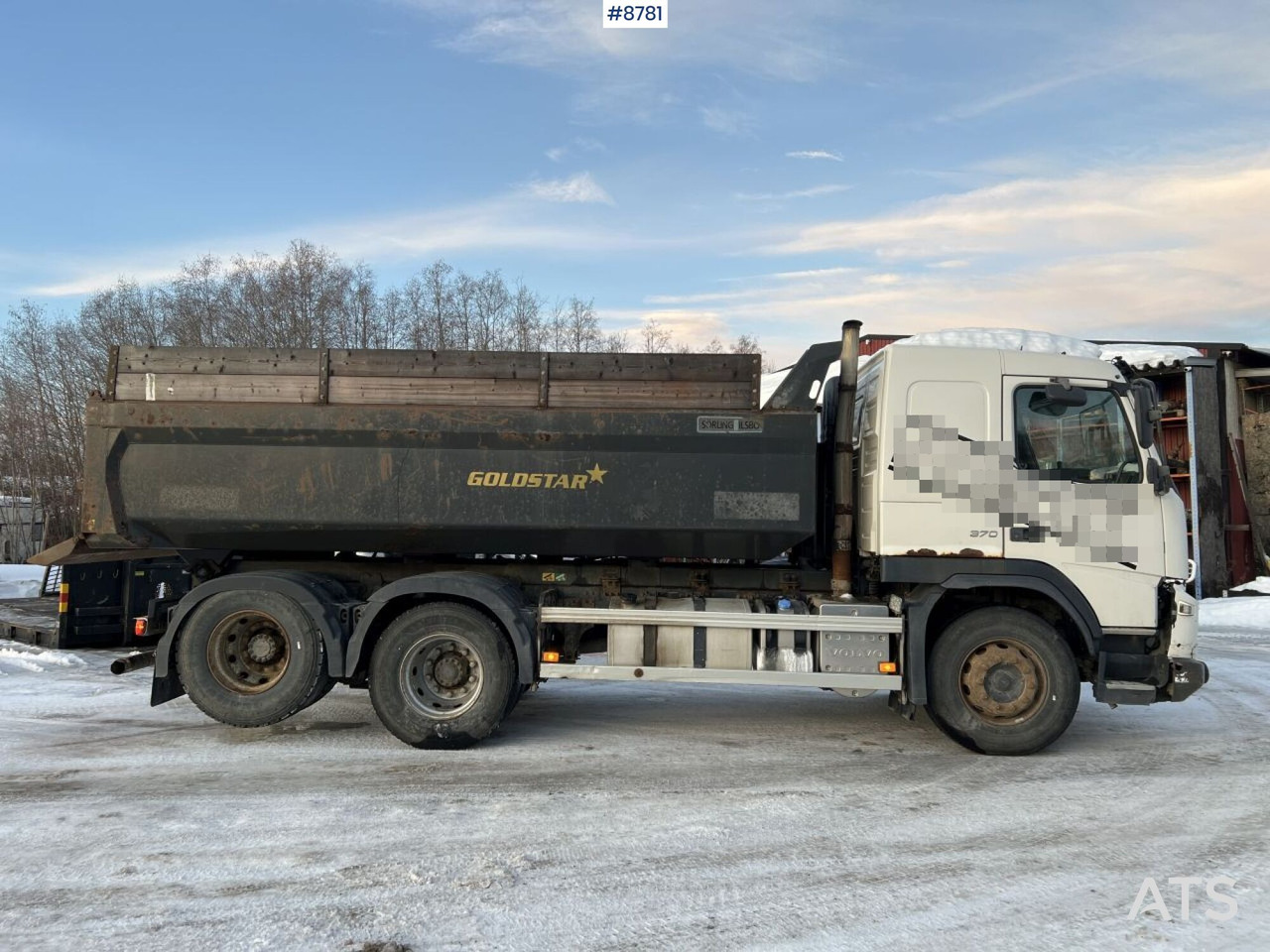 Volvo FMX 6X2 Tipper truck (SE VIDEO) - Camion benne: photos 3 Volvo FMX 6X2 Tipper truck (SE VIDEO) - Camion benne: photos 3