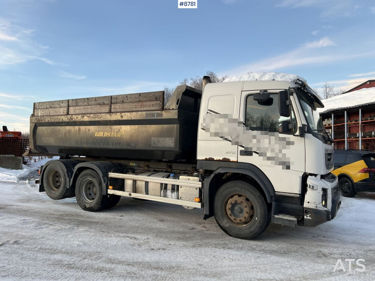 Volvo FMX 6X2 Tipper truck (SE VIDEO) - Camion benne: photos 2 Volvo FMX 6X2 Tipper truck (SE VIDEO) - Camion benne: photos 2