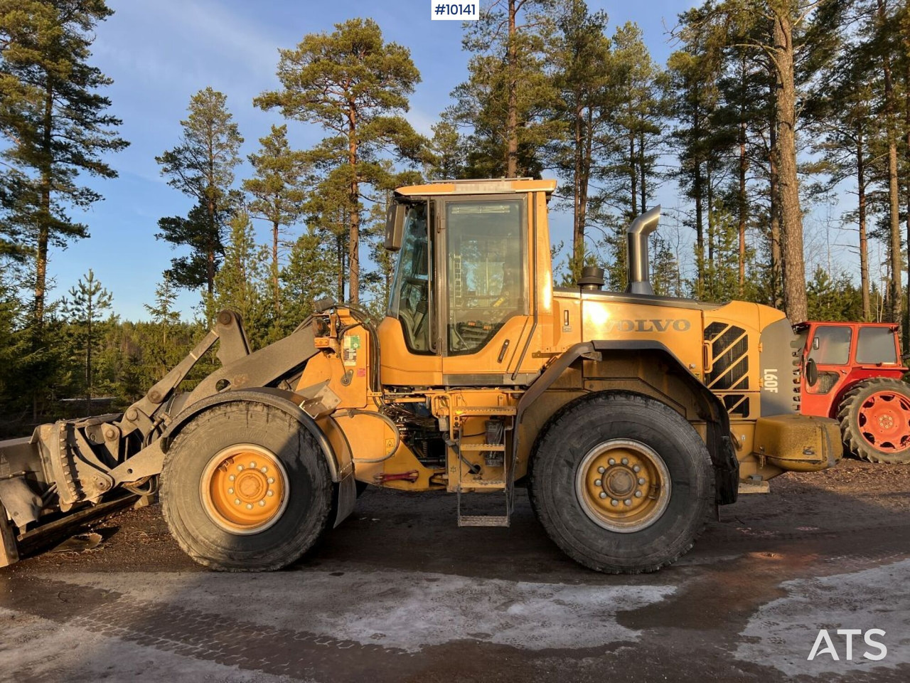 Volvo L60F Wheel loader with tilt hitch (VIDEO) - Chargeuse sur pneus: photos 2 Volvo L60F Wheel loader with tilt hitch (VIDEO) - Chargeuse sur pneus: photos 2