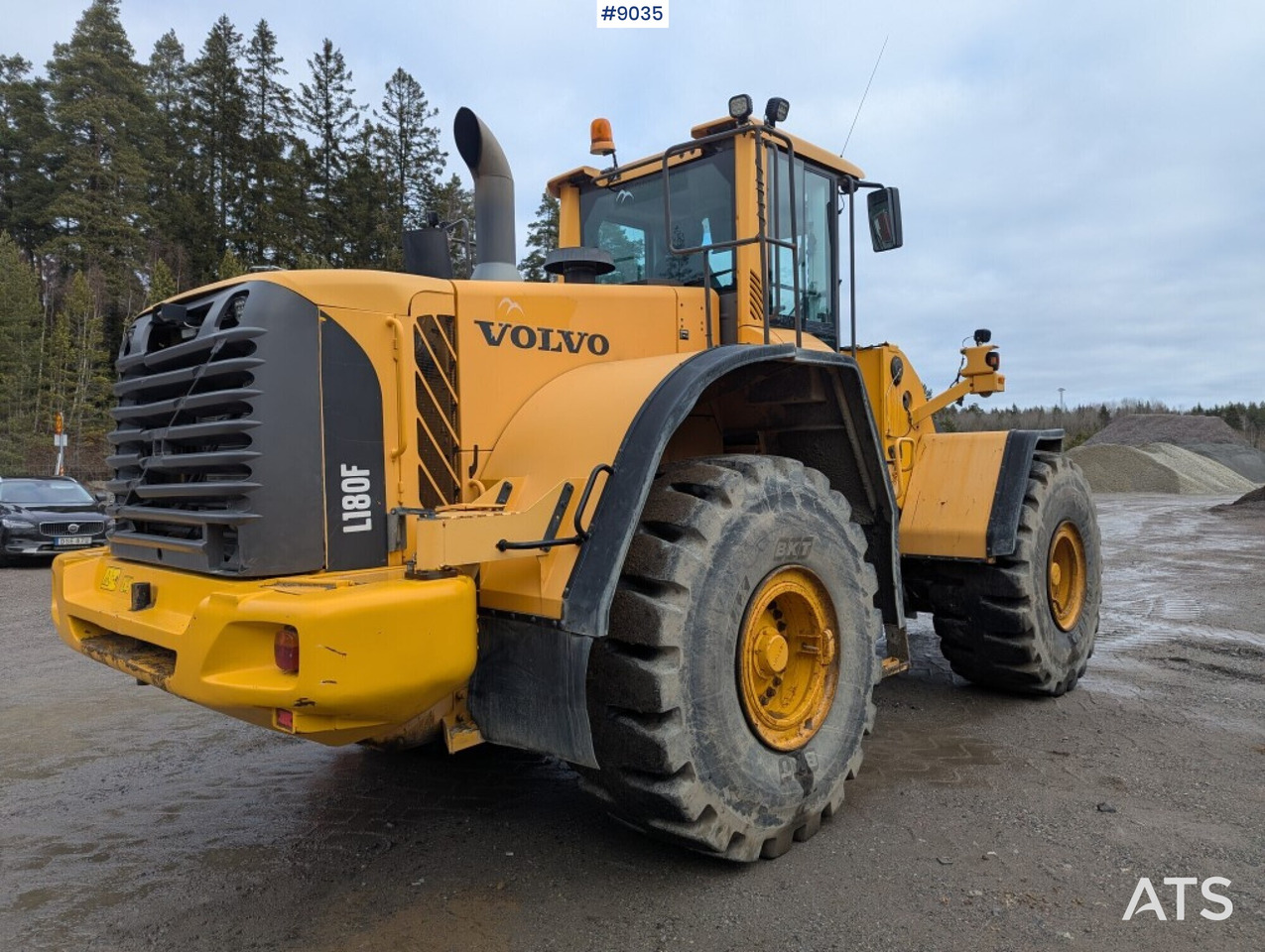 Wheel Loader Volvo L180F (SEE VIDEO) - Chargeuse sur pneus: photos 4 Wheel Loader Volvo L180F (SEE VIDEO) - Chargeuse sur pneus: photos 4