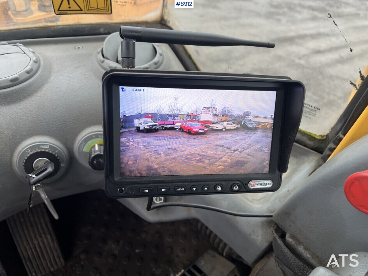 Chargeuse sur pneus Wheel loader - Volvo L110E (SEE VIDEO): photos 37