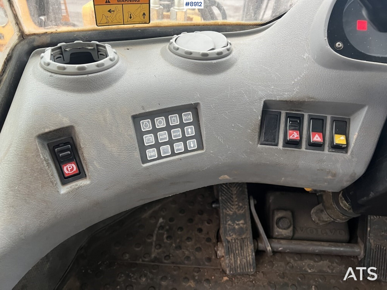 Chargeuse sur pneus Wheel loader - Volvo L110E (SEE VIDEO): photos 33