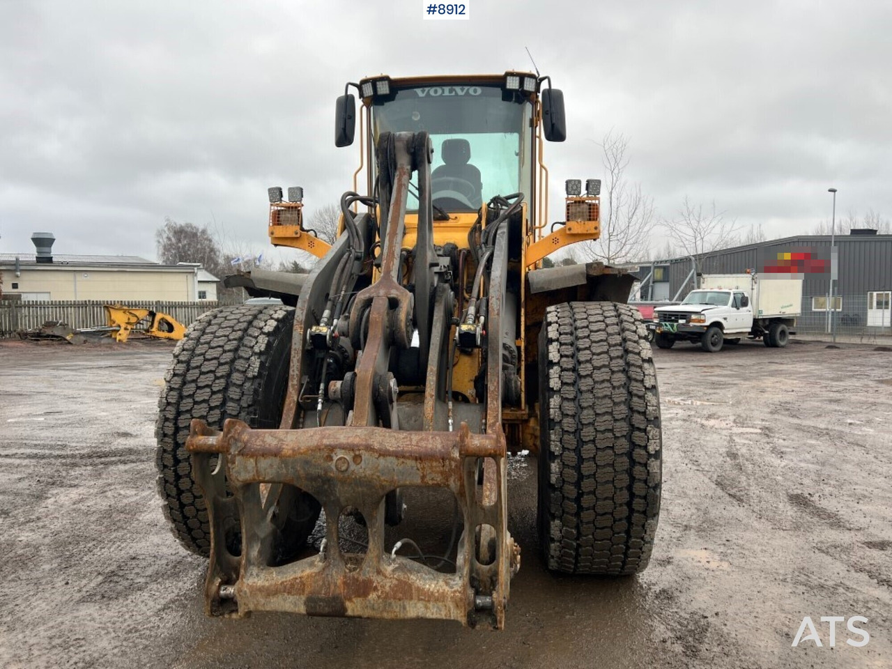 Chargeuse sur pneus Wheel loader - Volvo L110E (SEE VIDEO): photos 12