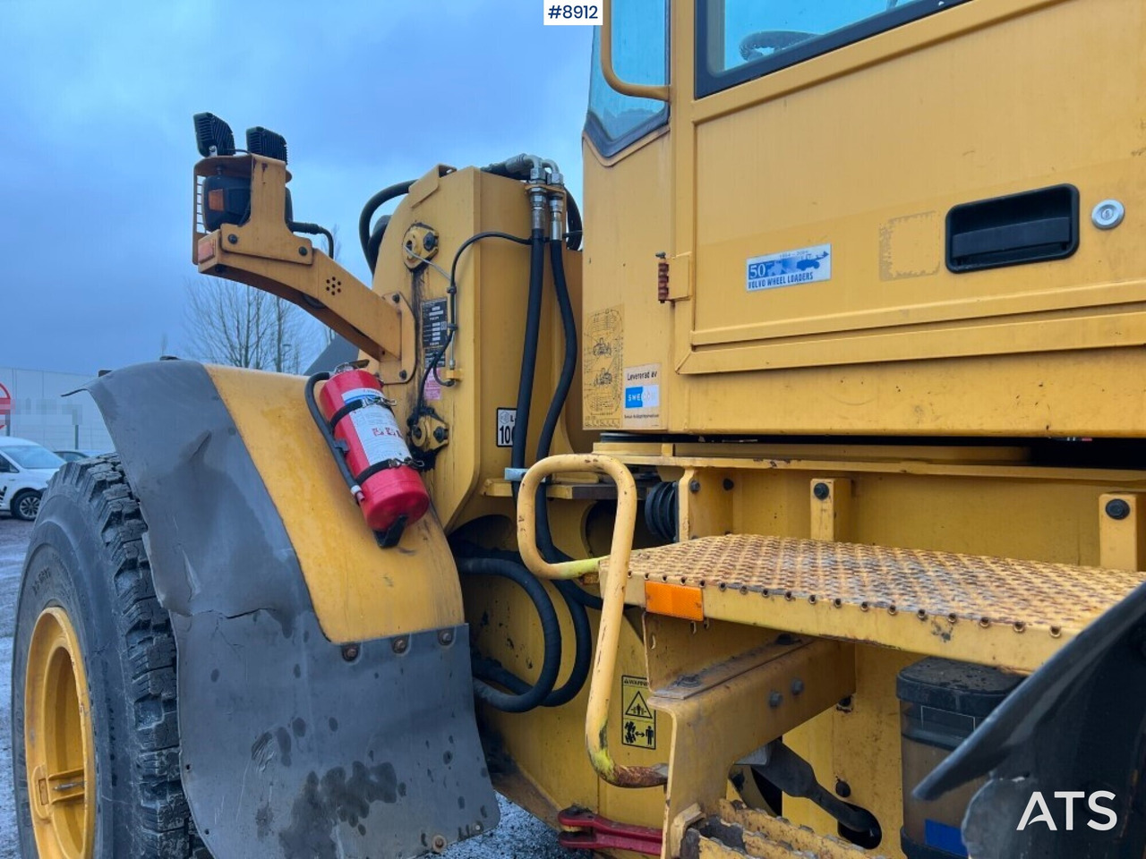 Chargeuse sur pneus Wheel loader - Volvo L110E (SEE VIDEO): photos 17